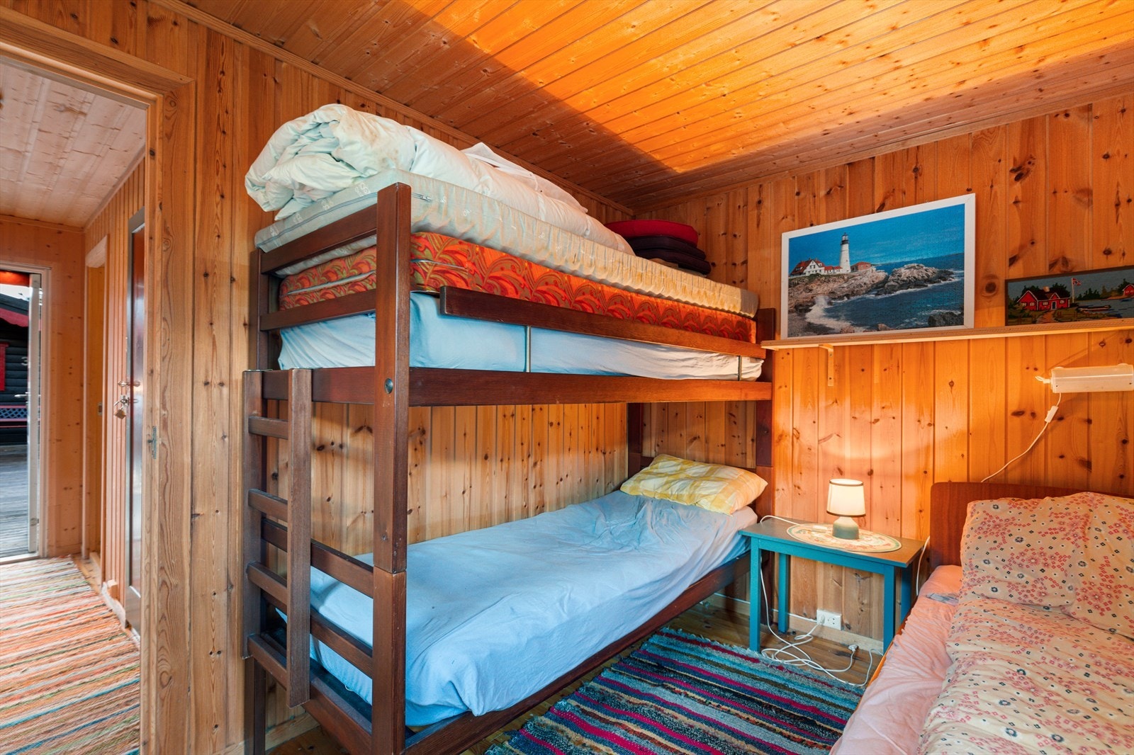 Soverom i anneks Galleribilde