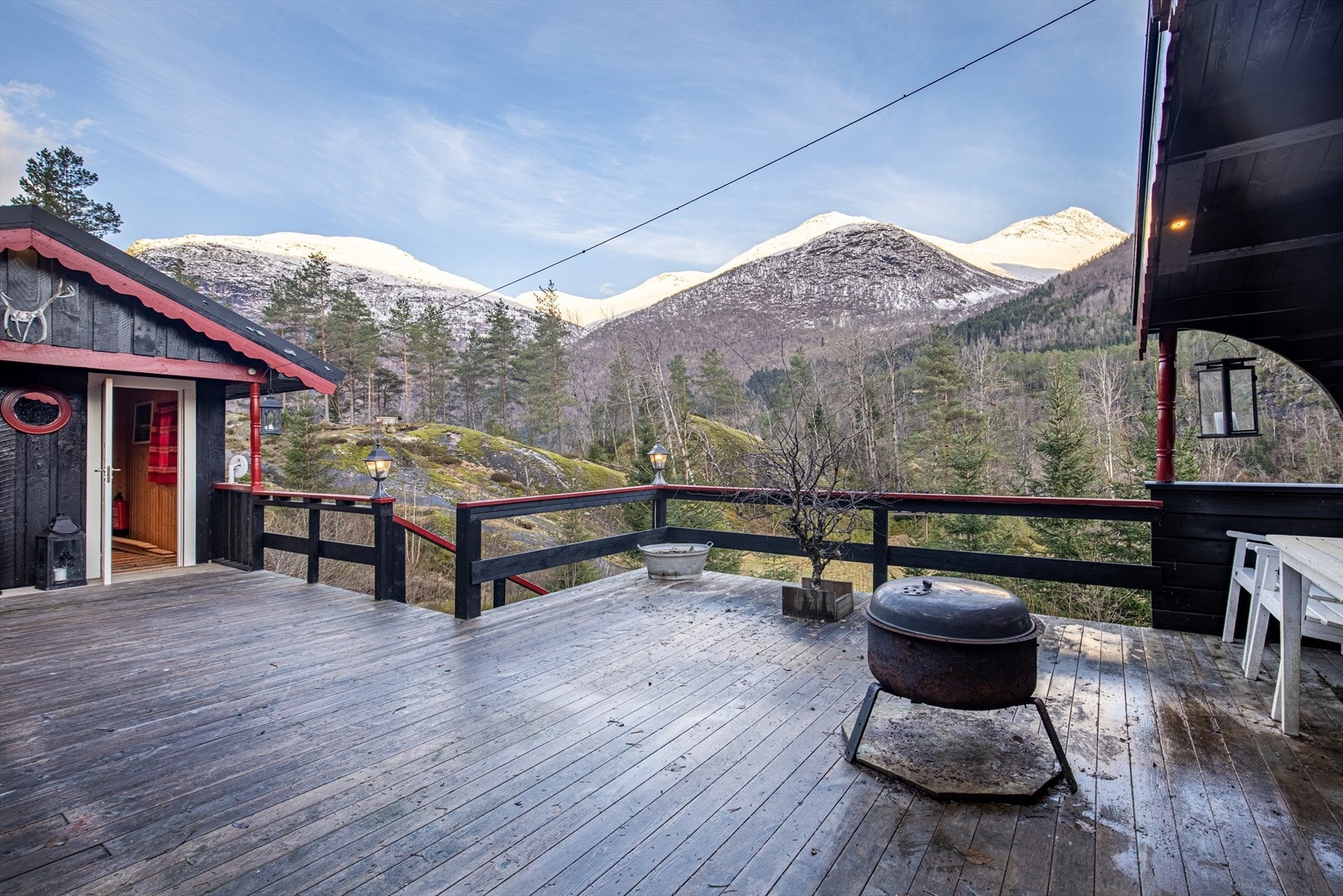 Et sted for ro, natur og nye muligheter Galleribilde