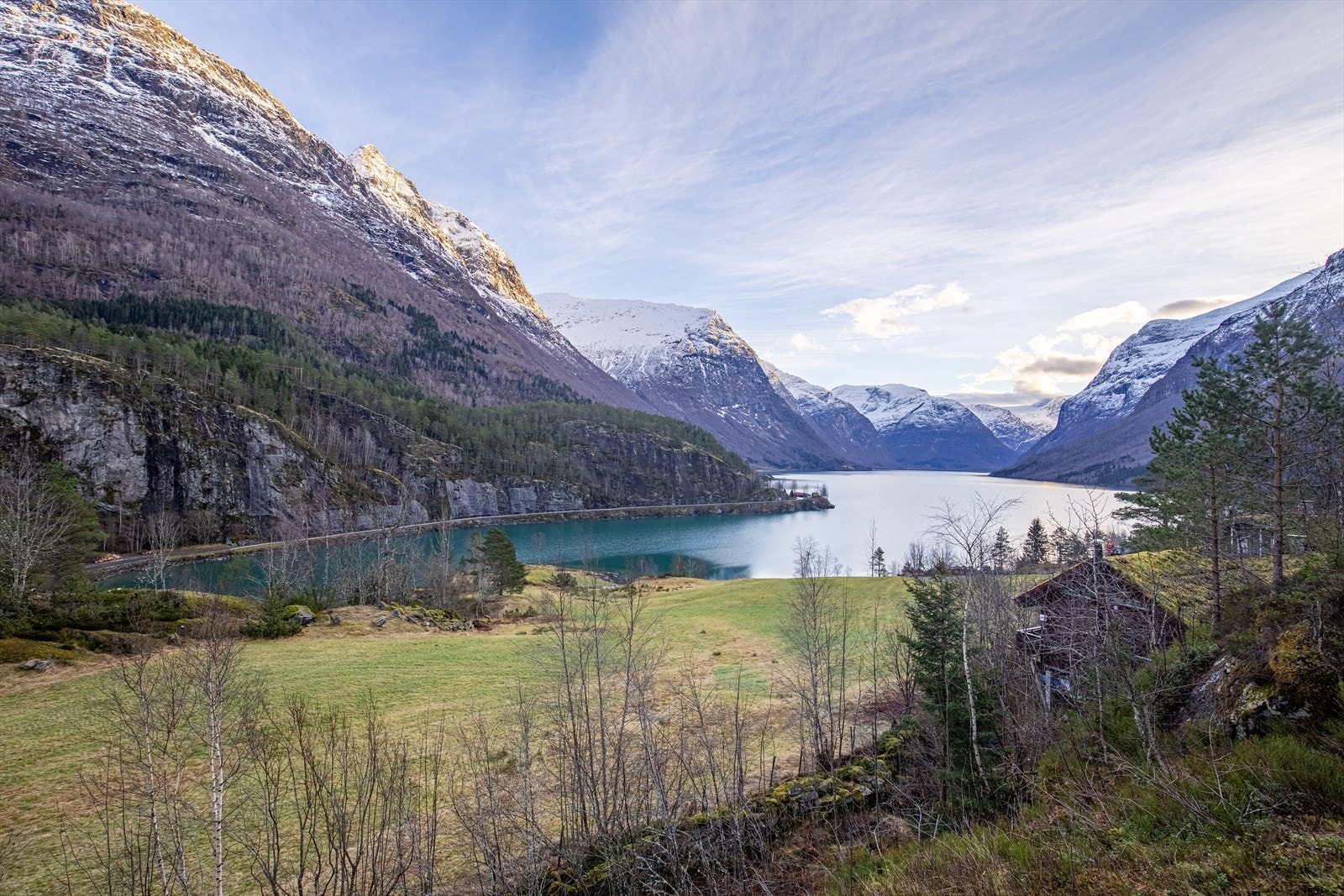 Flere aktivitetsmuligheter i dette flotte landskapet Galleribilde