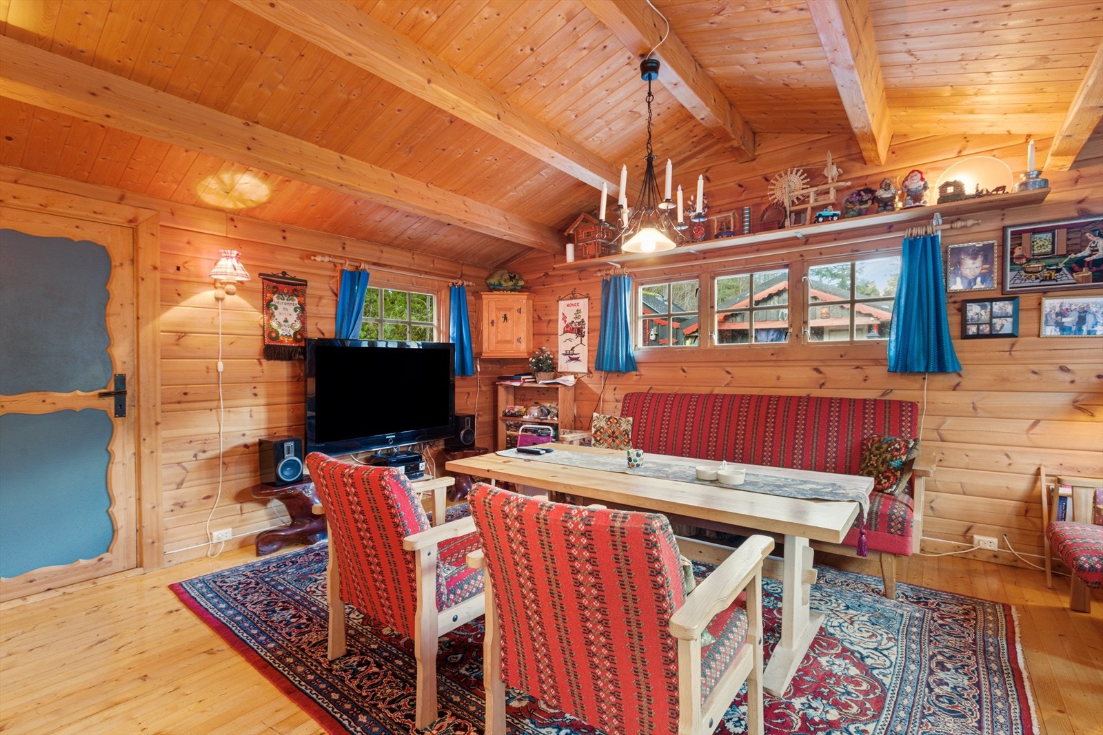 Stue med god romfølelse Galleribilde