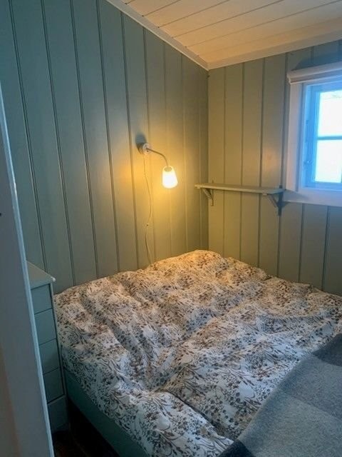 Soverom m dobbeltseng Galleribilde