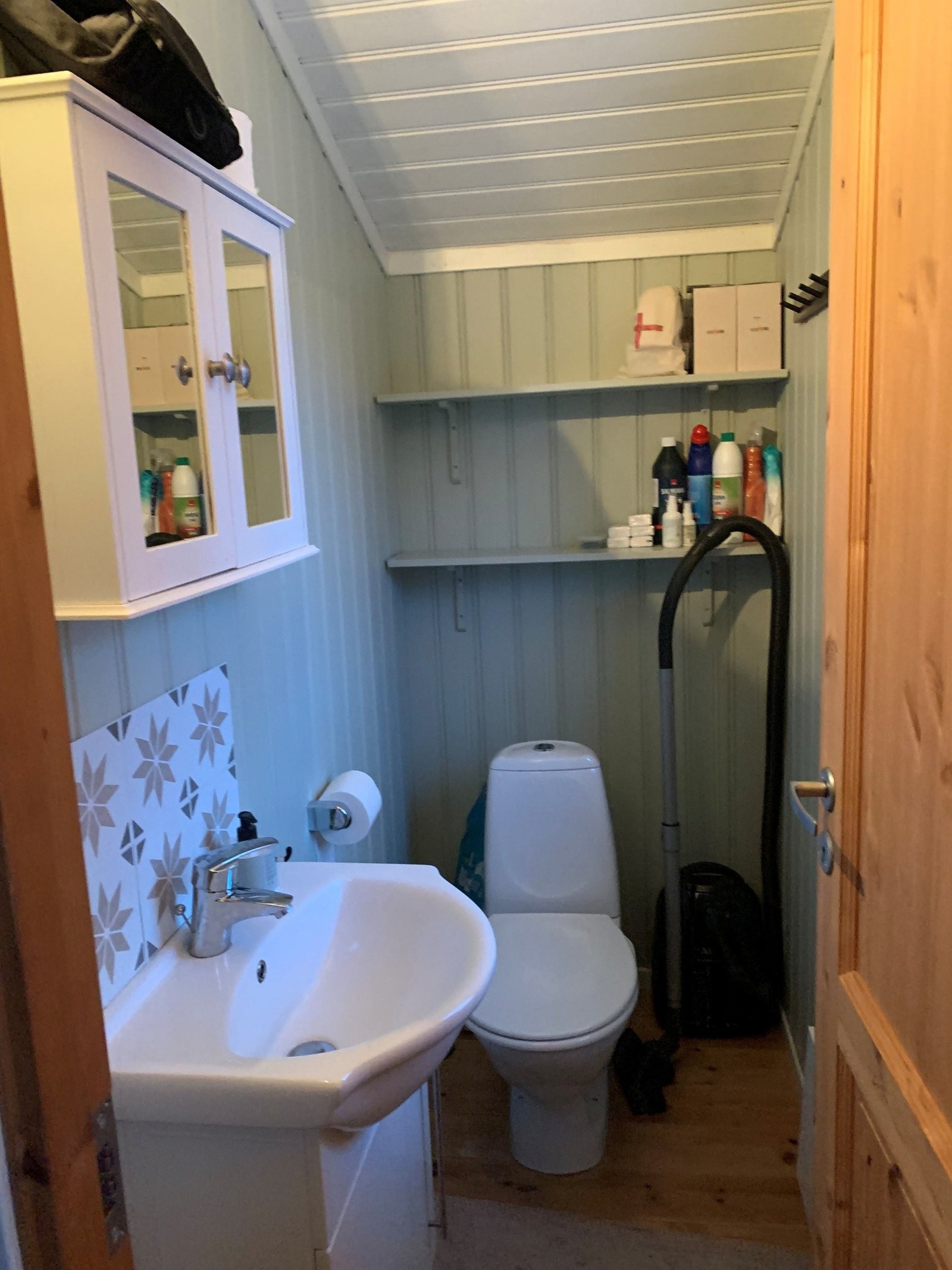 Toalett Galleribilde