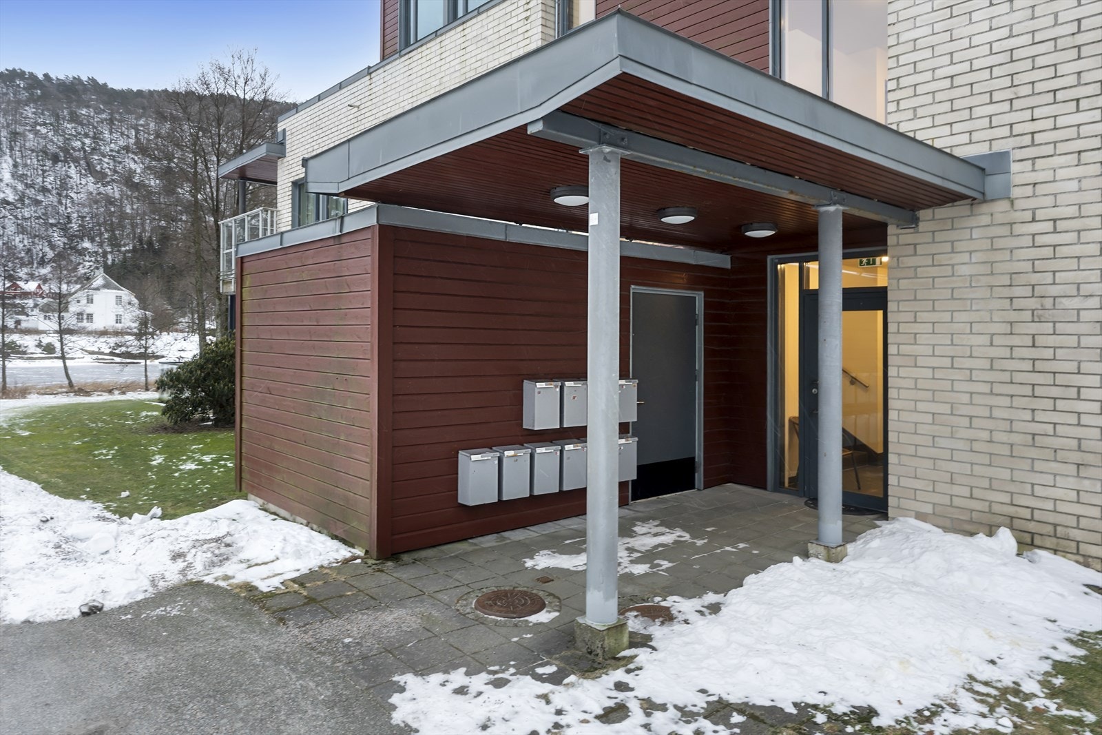 Felles inngang Galleribilde