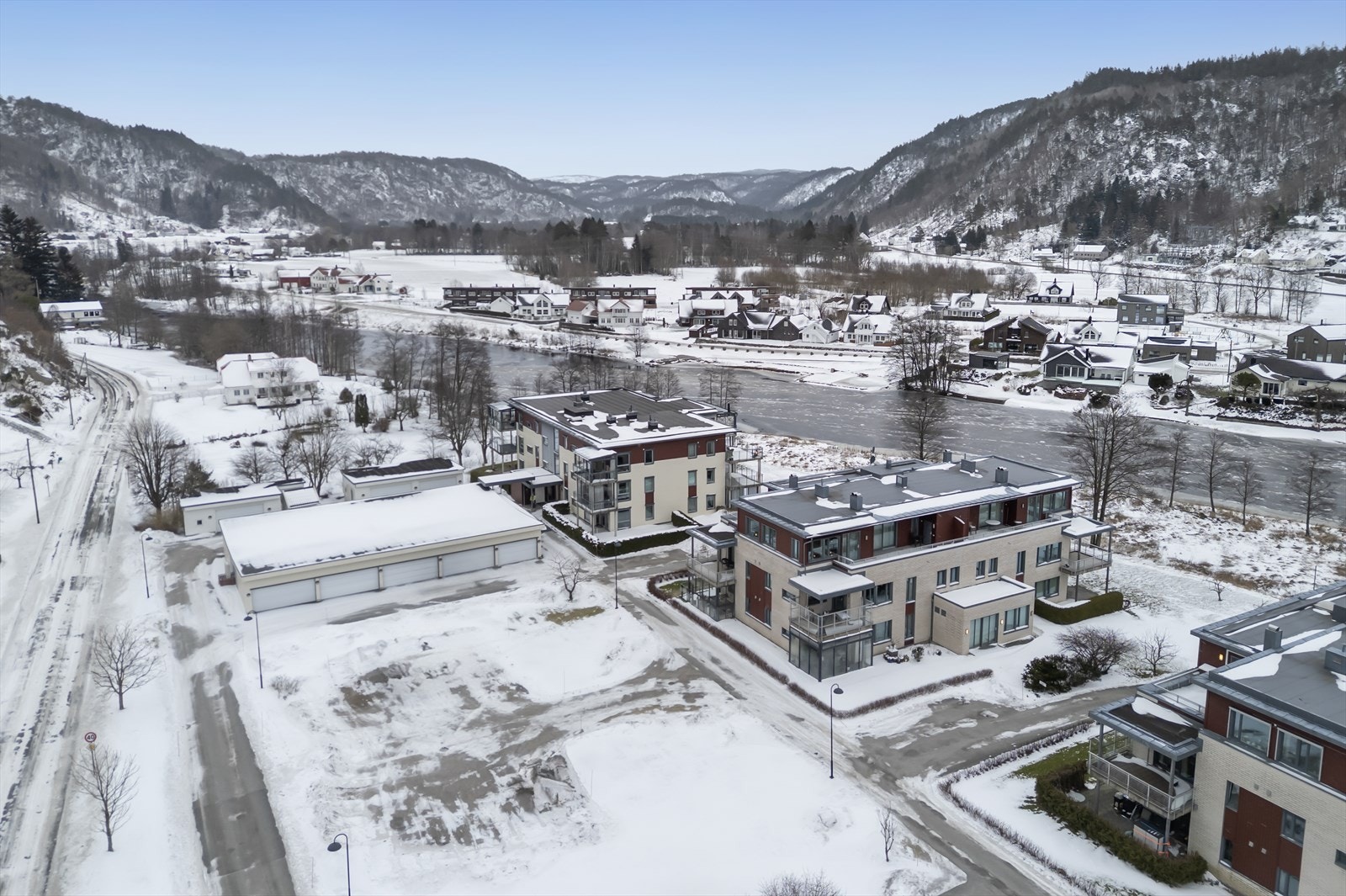 Oversikt over område Galleribilde