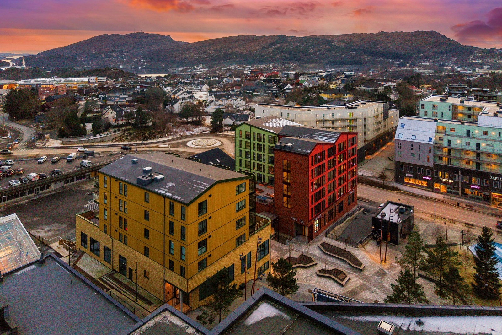 Nærområdet byr også på gode muligheter for rekreasjon og aktivitet. Galleribilde