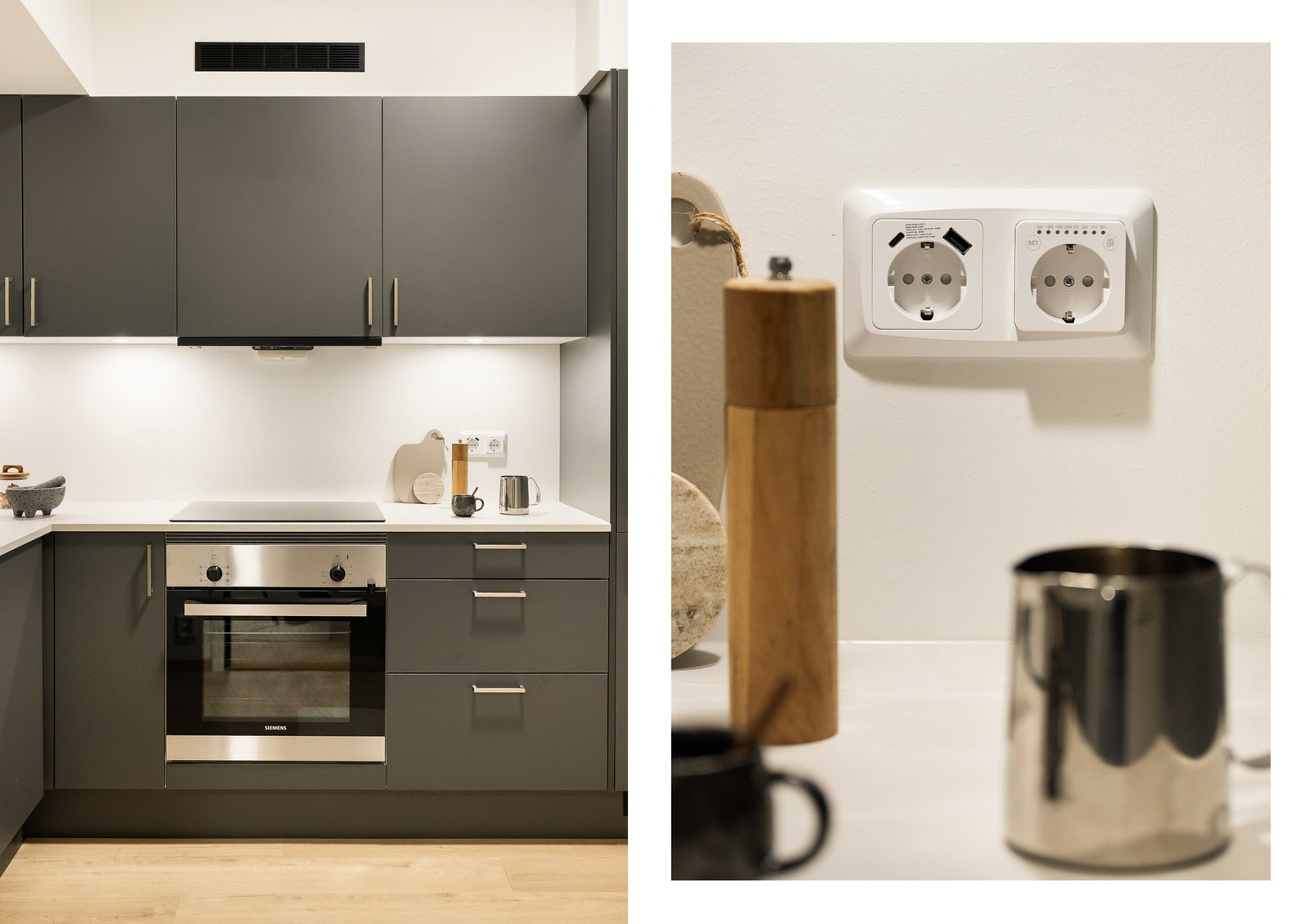 Smarte ladeløsninger. Galleribilde