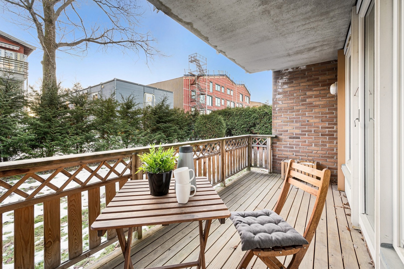 Terrasse. Galleribilde