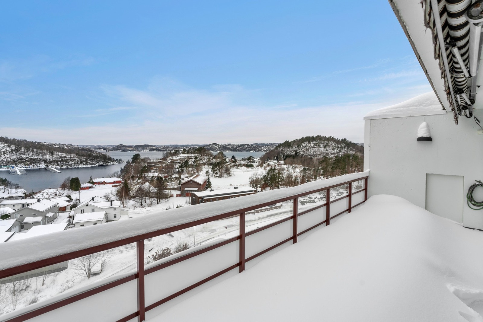 15 kvm vestvendt terrasse Galleribilde