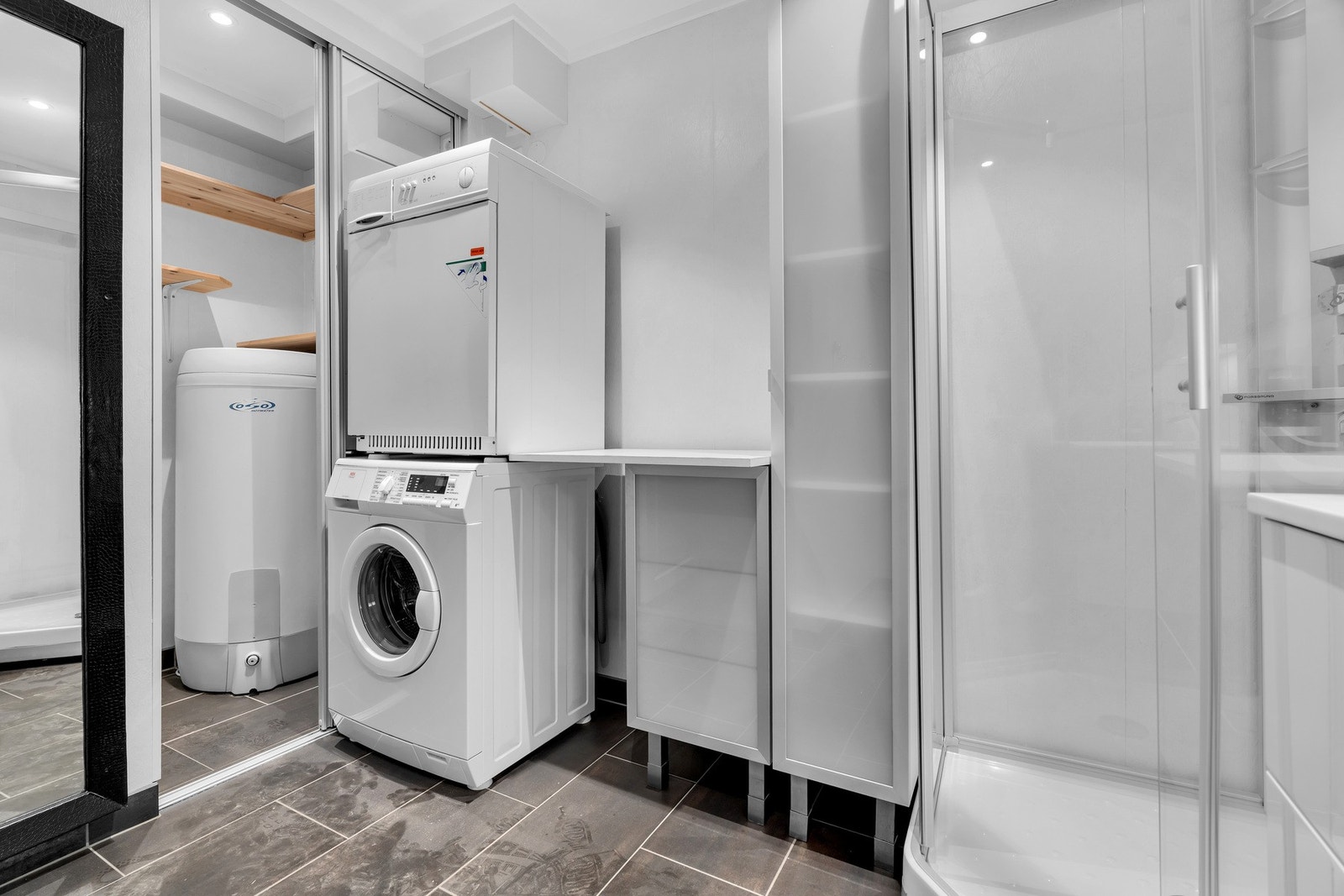 Dusjbad/wc Galleribilde