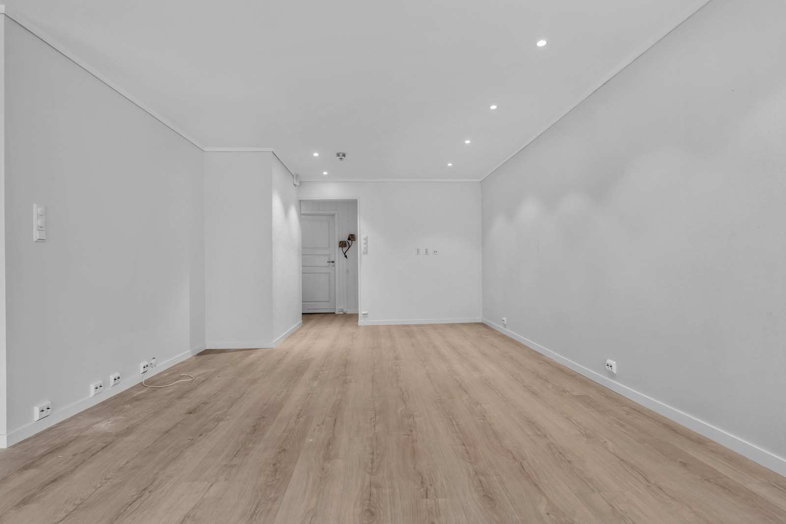 Stue mot gang Galleribilde