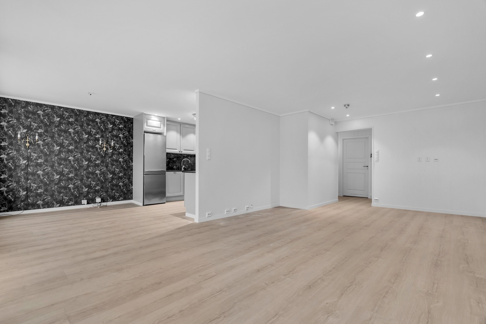 Stue mot kjøkken Galleribilde