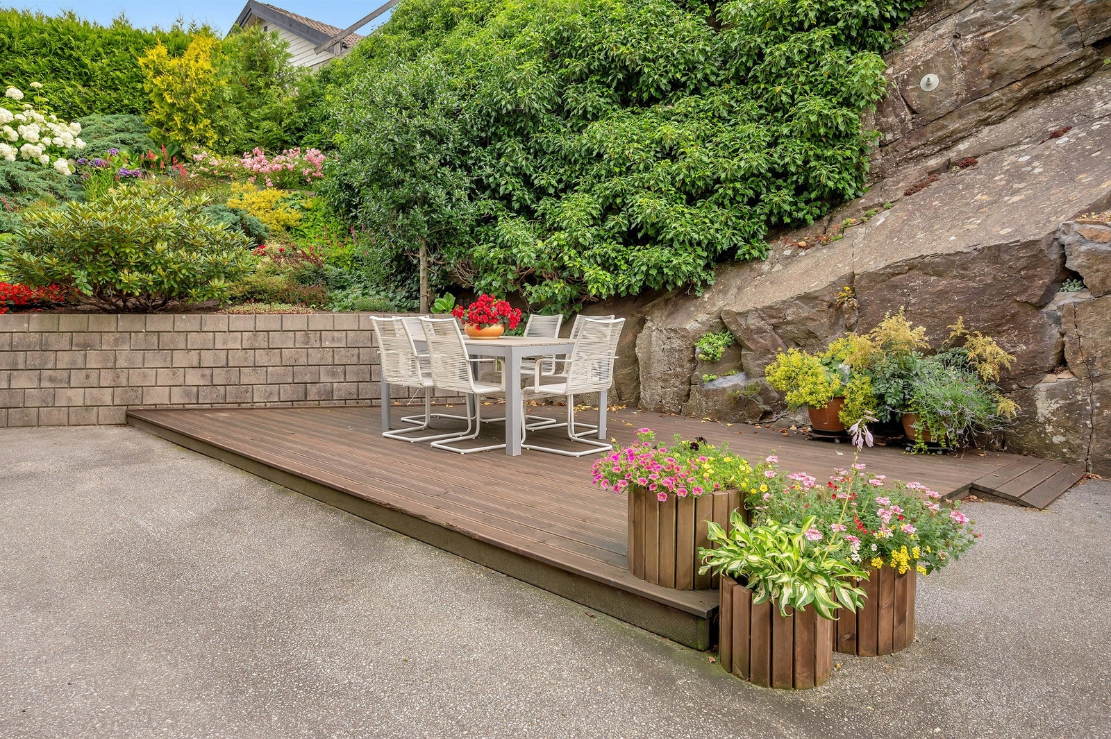 Fine uteplasser Galleribilde