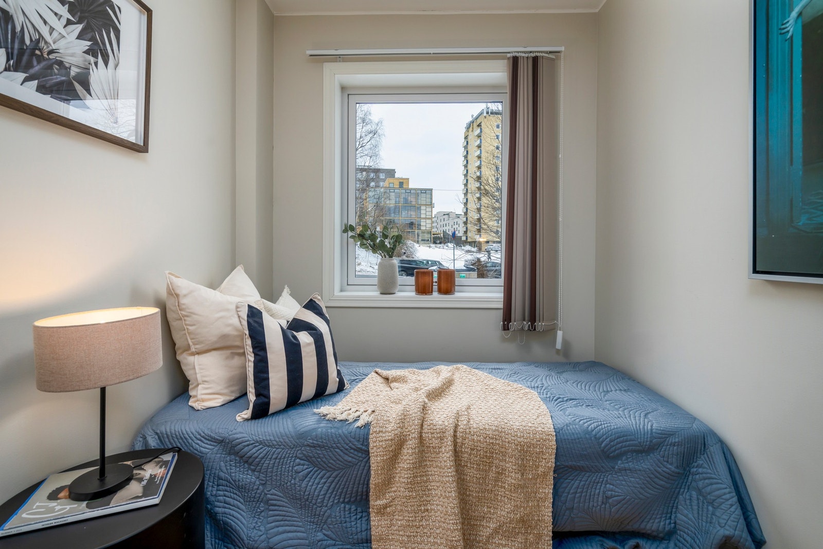 Soverommet egner seg godt som barnerom, gjesterom eller hjemmekontor Galleribilde