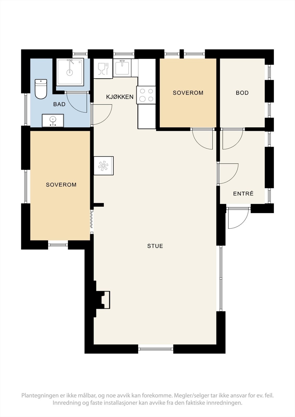 Plantegninger Galleribilde