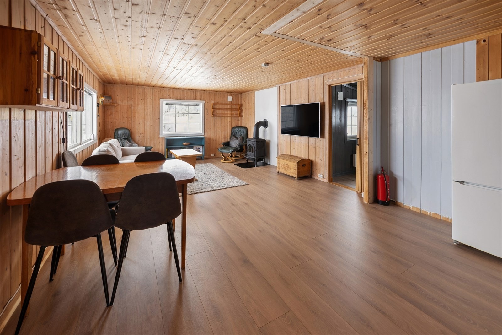 Her får du god plass til å møblere etter eget ønske og behov. Galleribilde