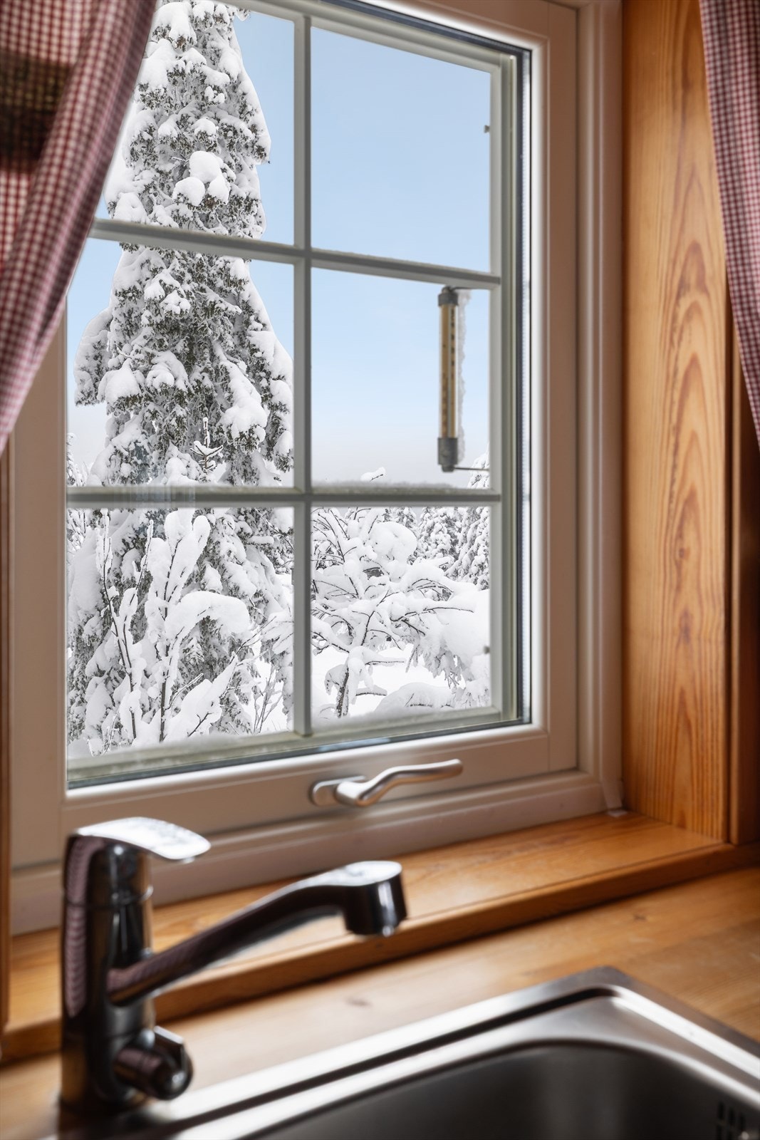 Her får du naturen like utenfor vinduet. Galleribilde