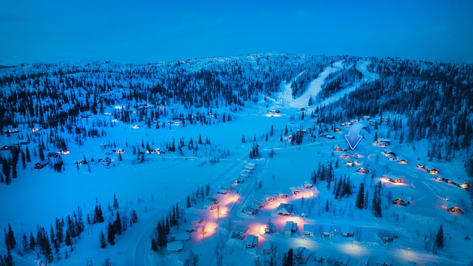 Oversiktsbilde av nærområdet Galleribilde