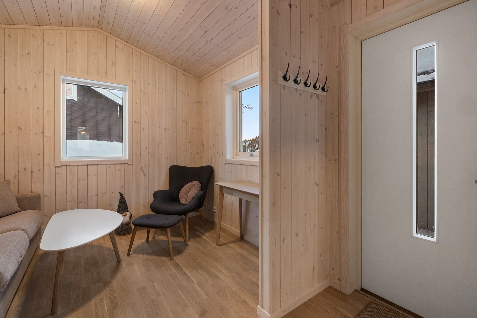 Praktisk ekstra stue - perfekt for gjester. Galleribilde