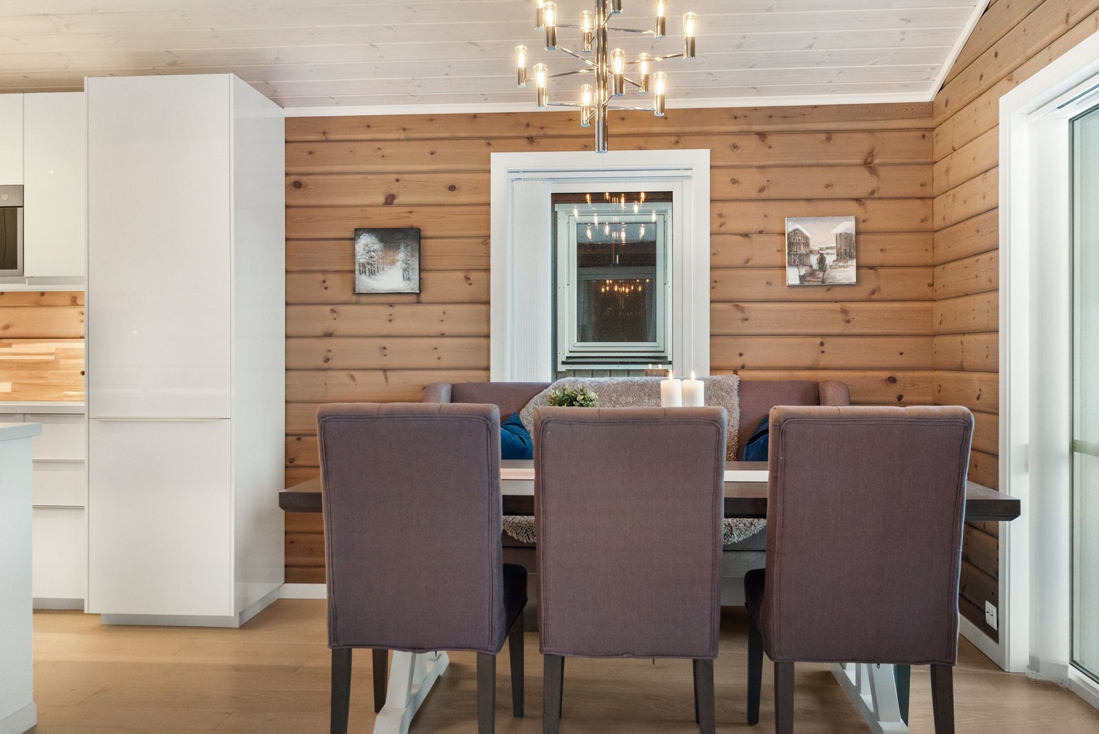 Oppvarmingskilde er elektrisitet Galleribilde