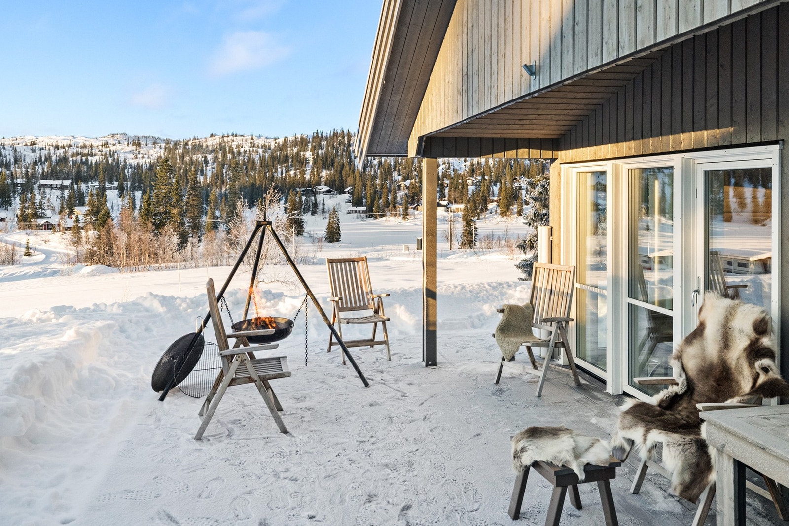 Perfekt plass for utekos og late dager Galleribilde