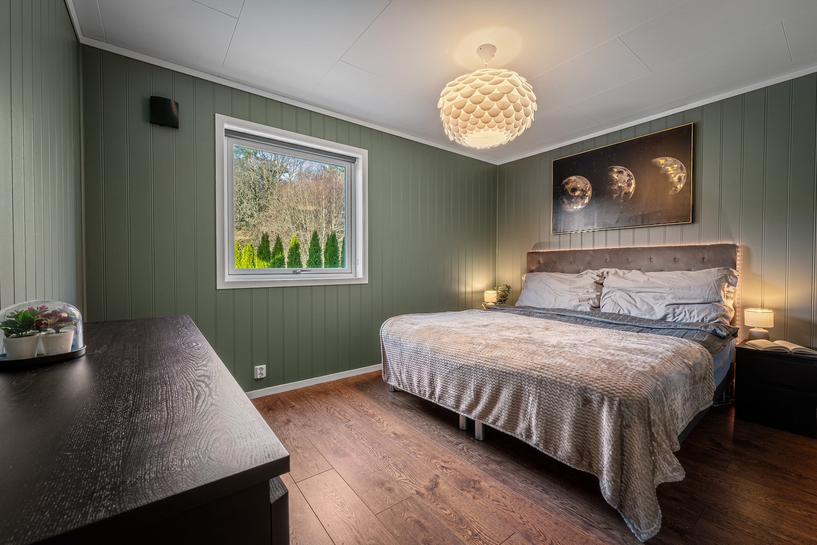 - Hovedsoverommet måler ca. 11 kvm - Galleribilde