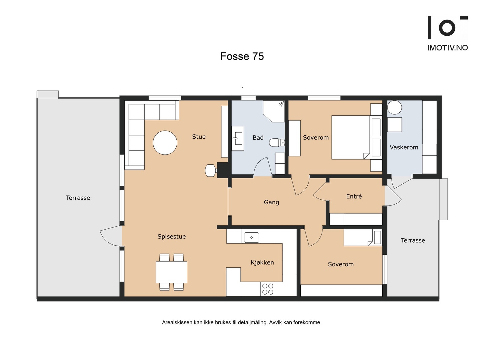 - Plantegning: BRA 81 kvm - Galleribilde