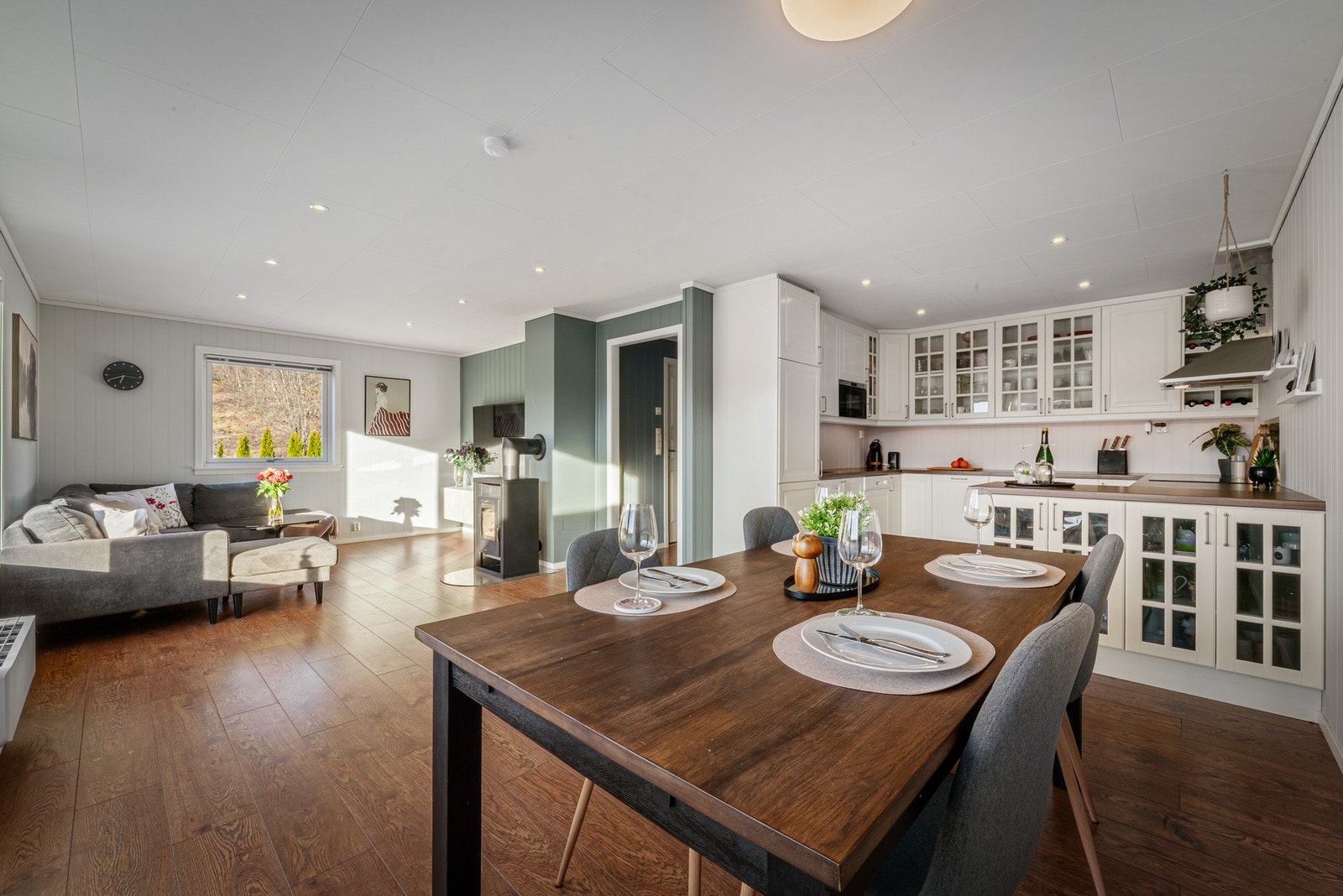 - Boligen har sentralstøvsuger - Galleribilde