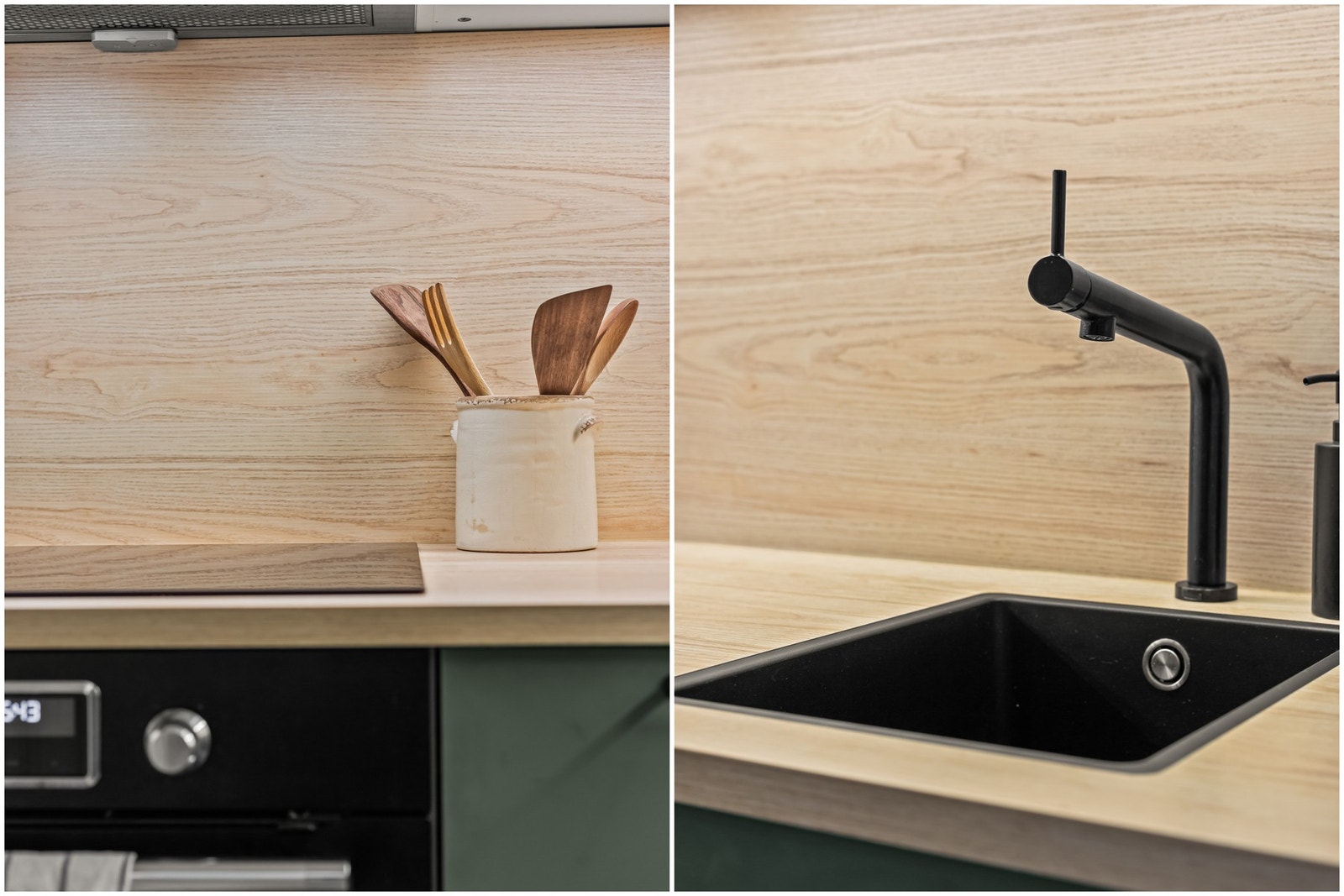 Det er installert automatisk lekkasjestopper til oppvaskmaskinen og komfyrvakt til platetoppen iht dagens forskrifter og krav. Galleribilde