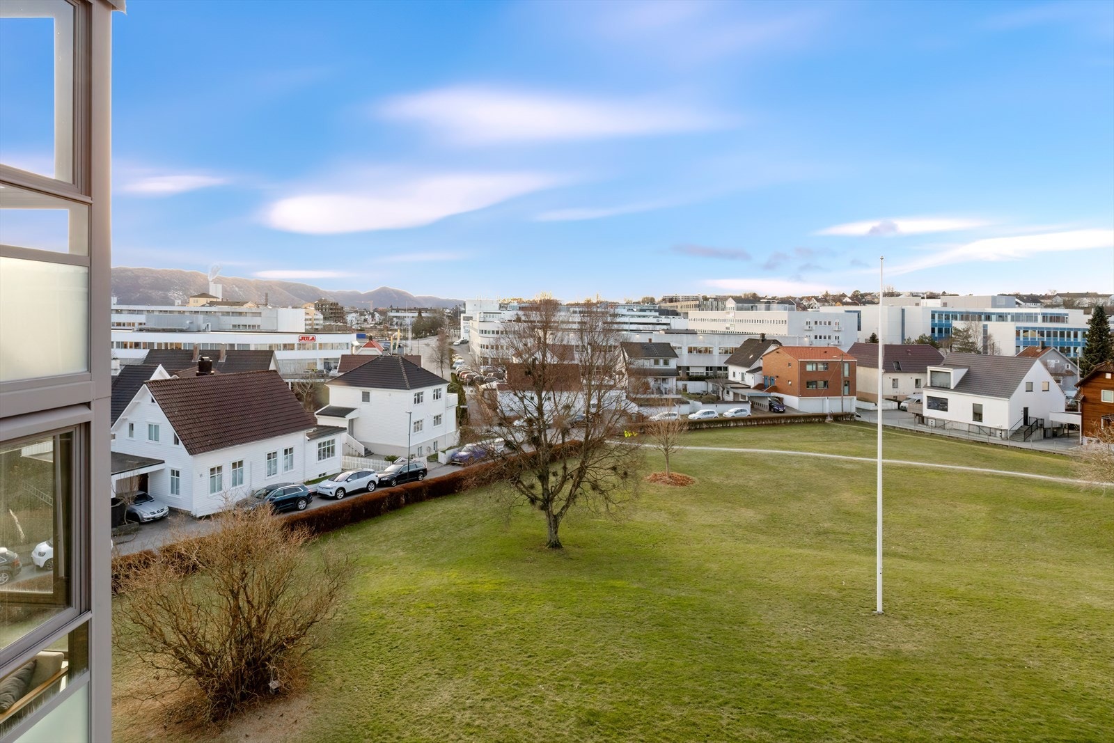 Utsyn fra leiligheten Galleribilde