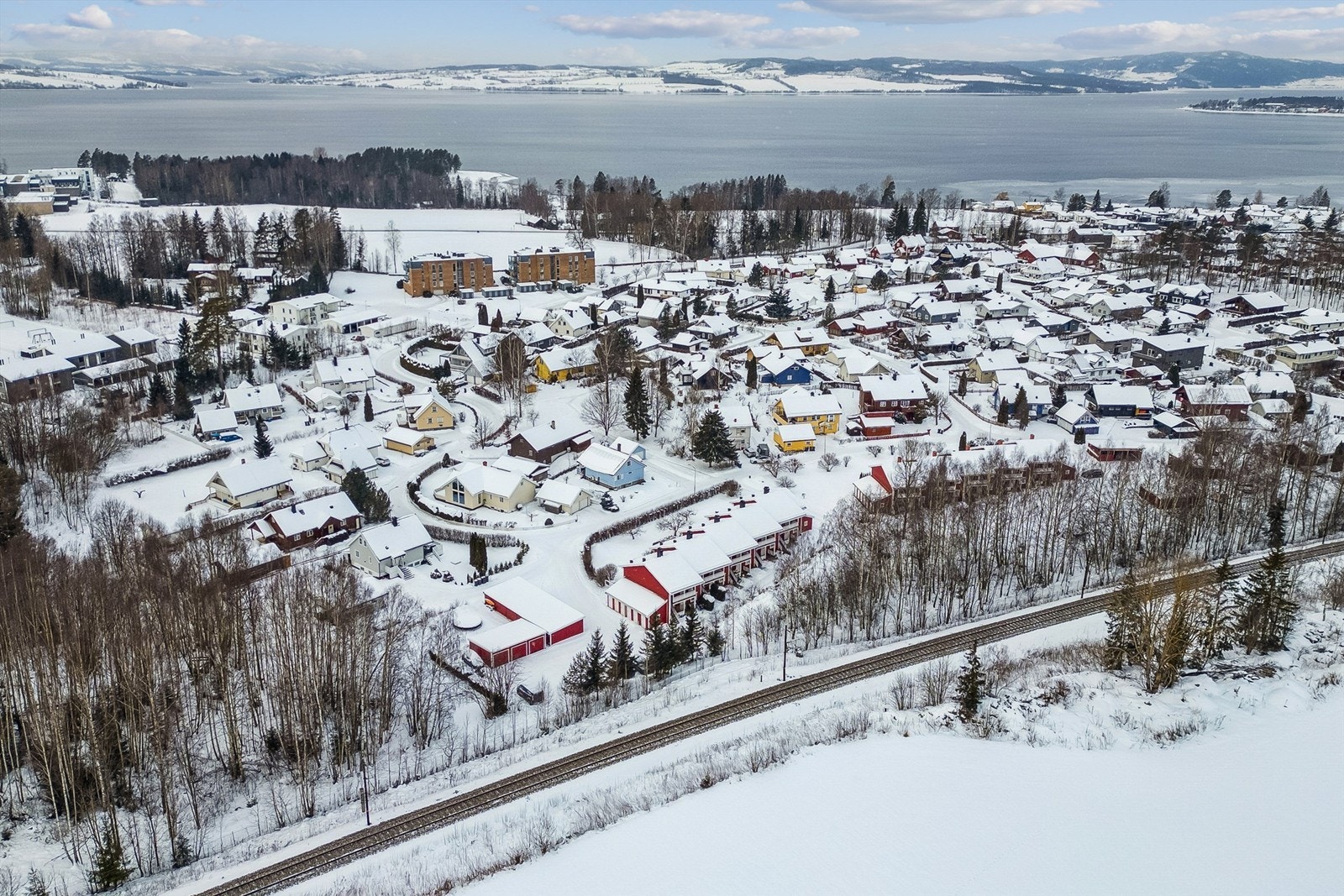 Et populært og godt etablert boligområde. Galleribilde