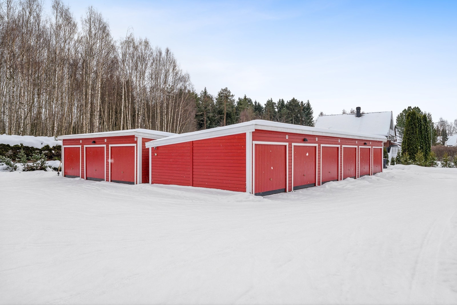 Leiligheten disponerer én garasjeplass. Galleribilde