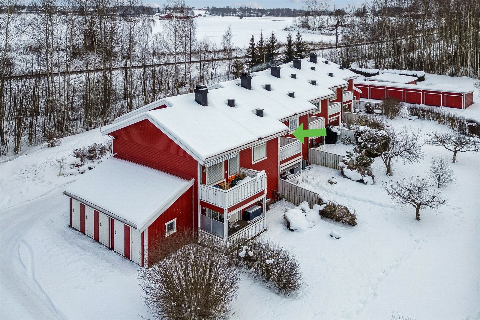 Sameiet består av 10 boligseksjoner. Galleribilde