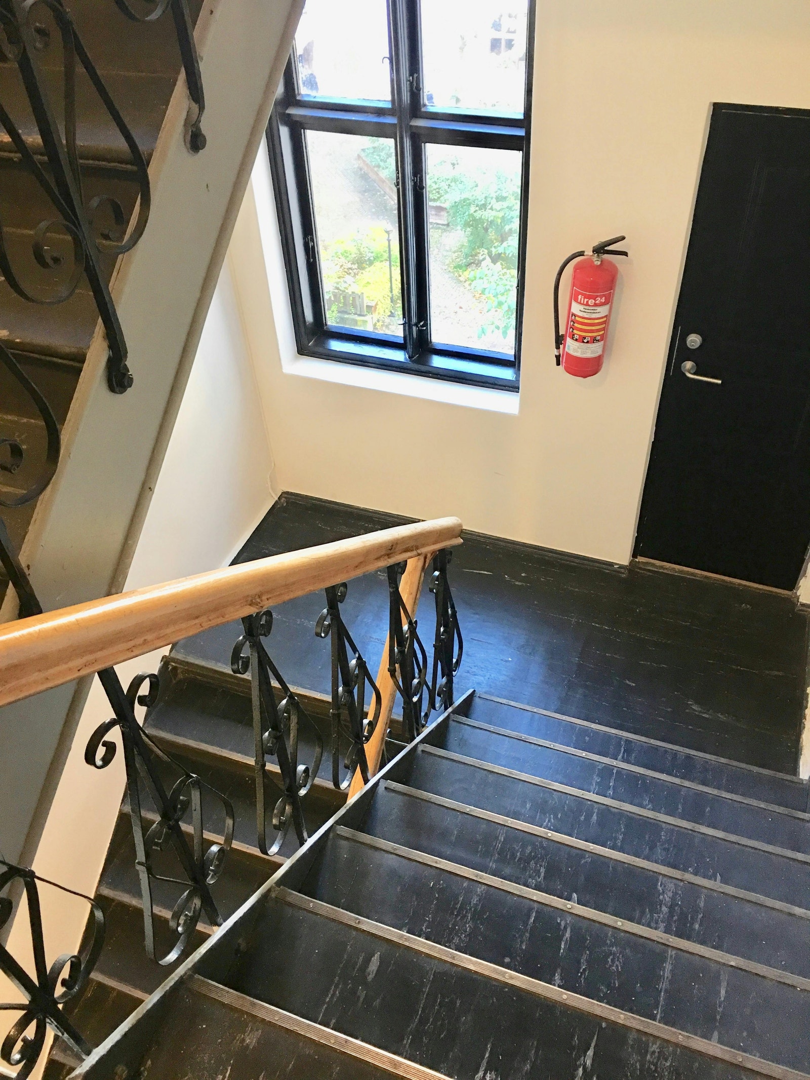 Trappeoppgang Galleribilde