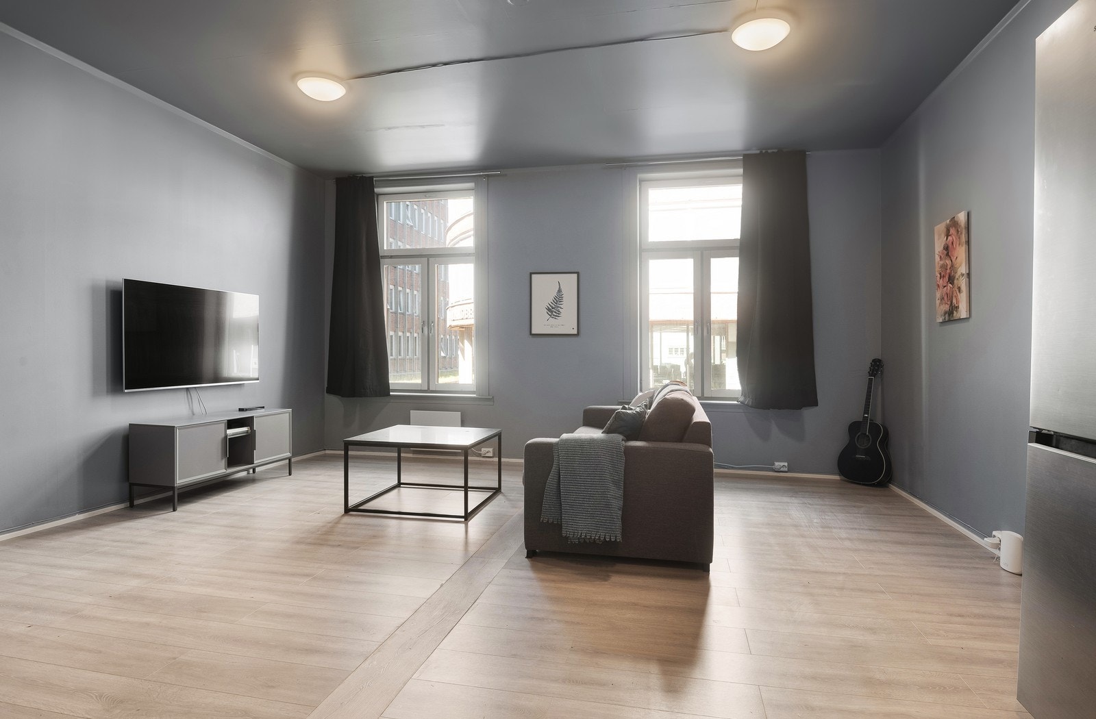 Felles stue Galleribilde