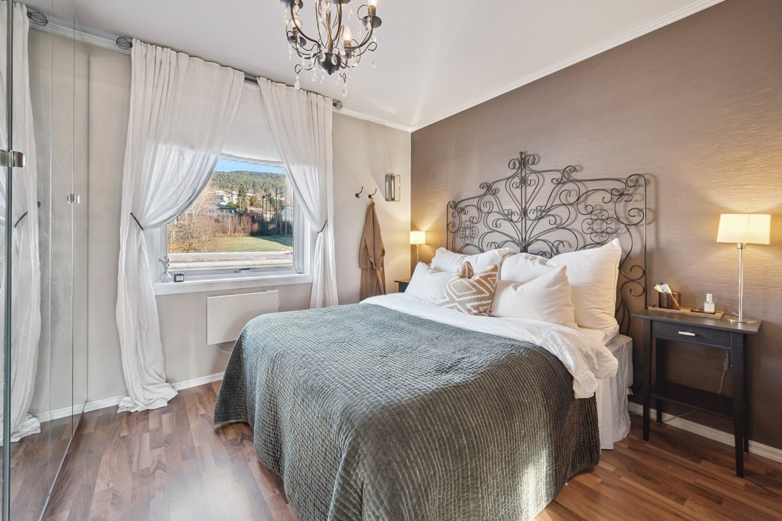 Hovedsoverom Galleribilde