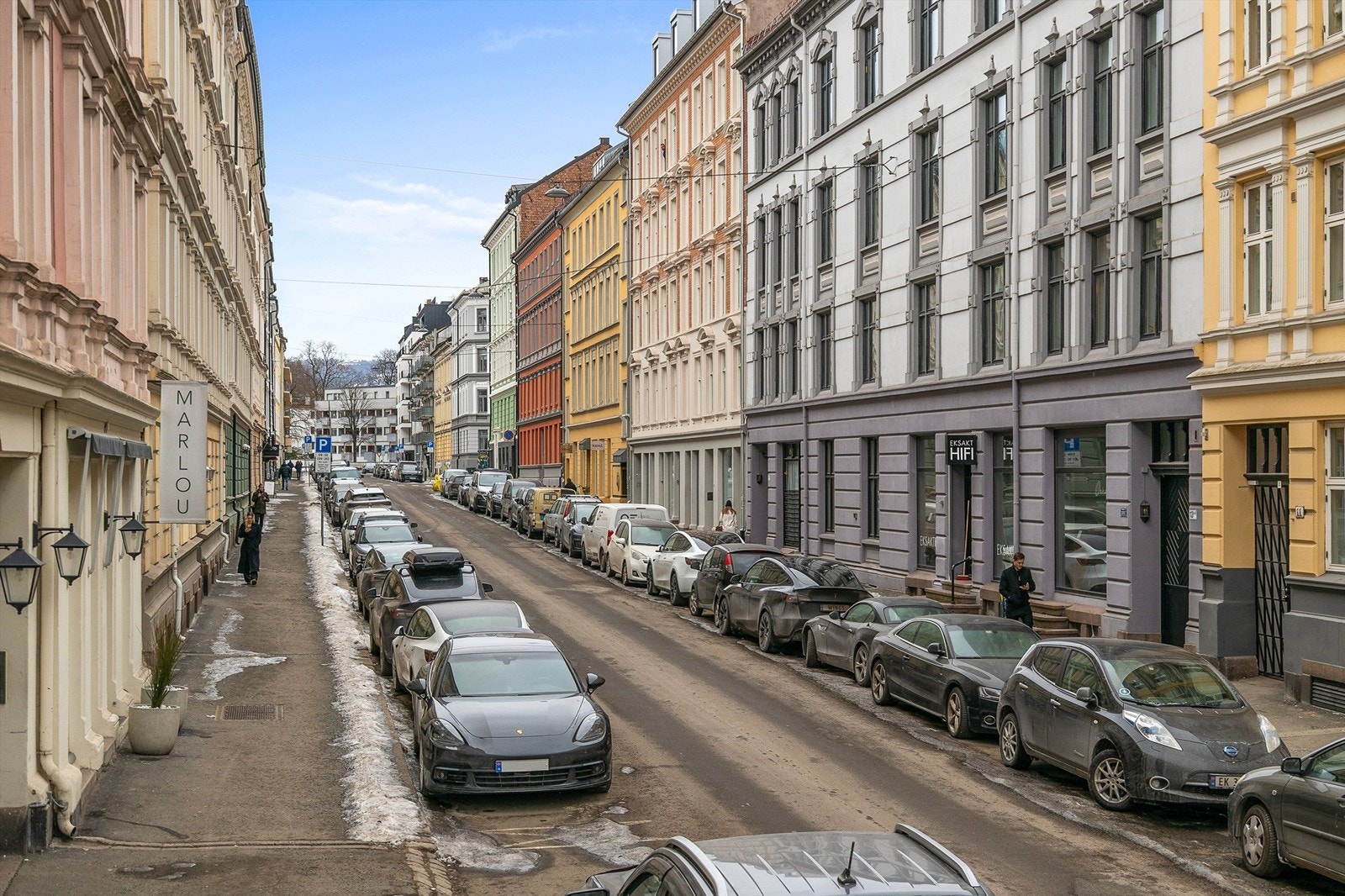 Her får du en klassisk 2-roms leilighet med perfekt beliggenhet i Vibes gate - rolig og tilbaketrukket, men samtidig svært sentralt. Galleribilde