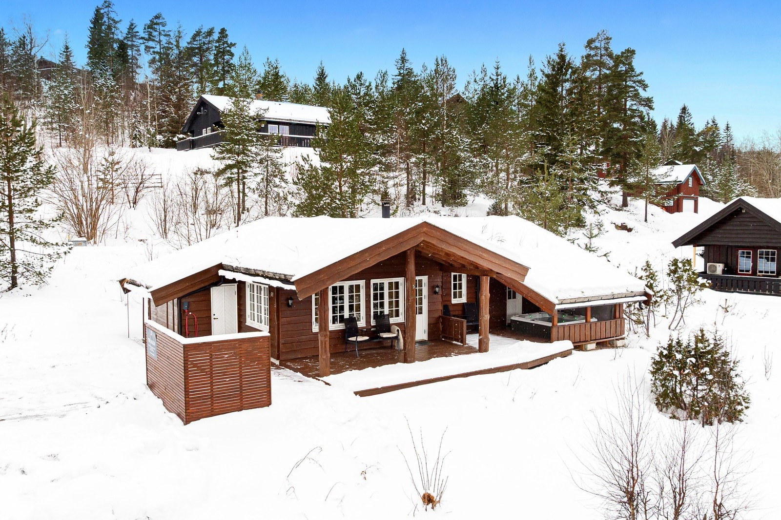 På tide å realisere hyttedrømmen? Galleribilde