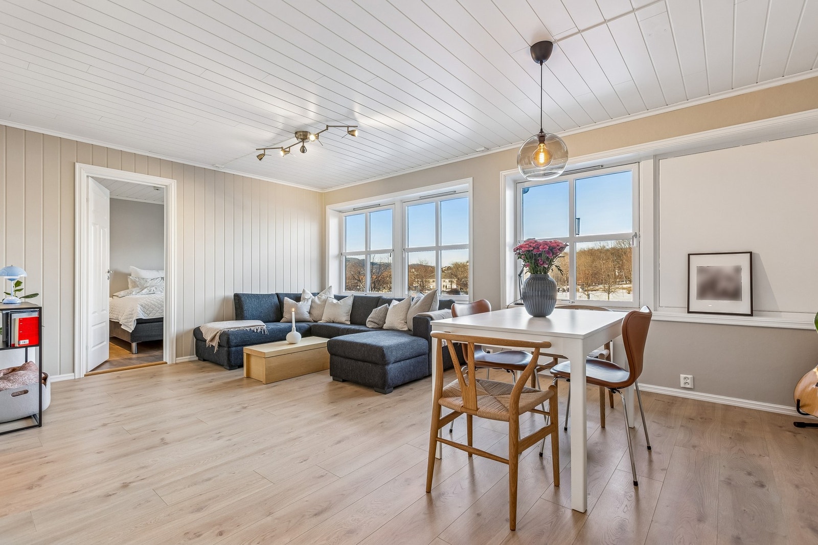 En lekker 2-roms selveier med meget sentral beliggenhet på Lade. Galleribilde