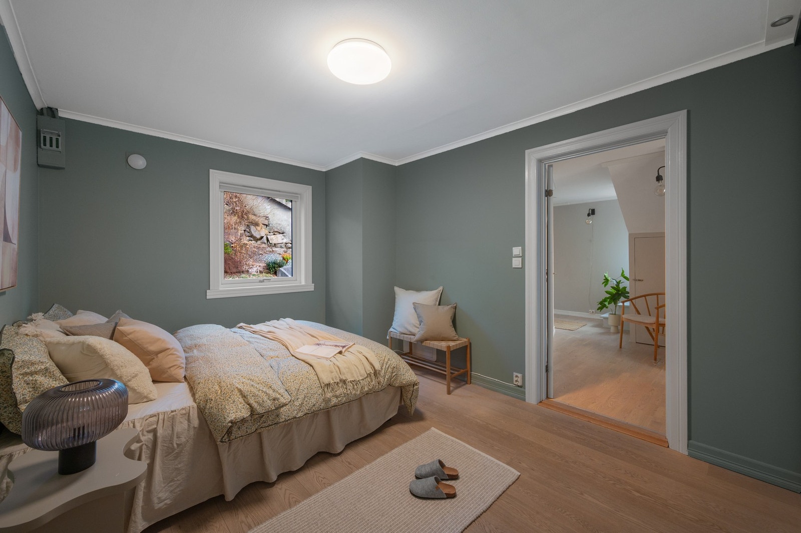 Hovedsoverommet er av god størrelse Galleribilde