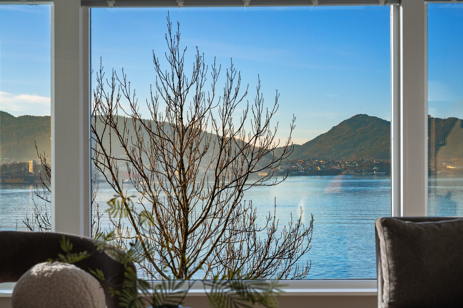 Utsikten er upåklagelig Galleribilde