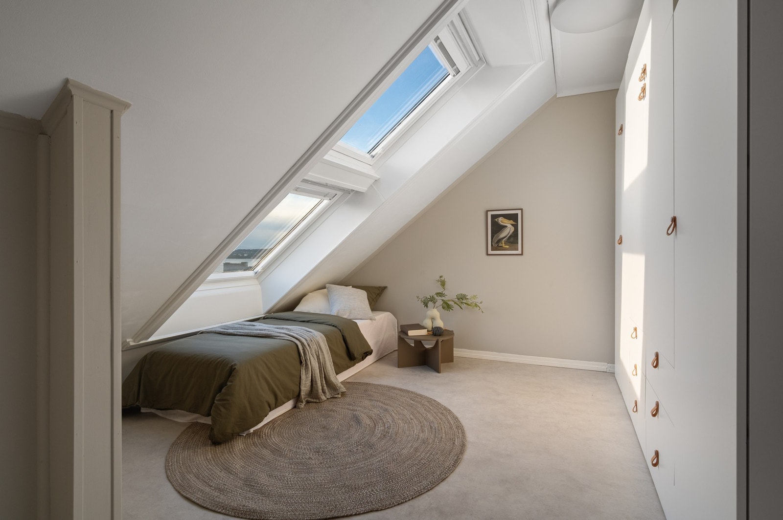 Også rom nummer 3 ligger i denne etasjen Galleribilde