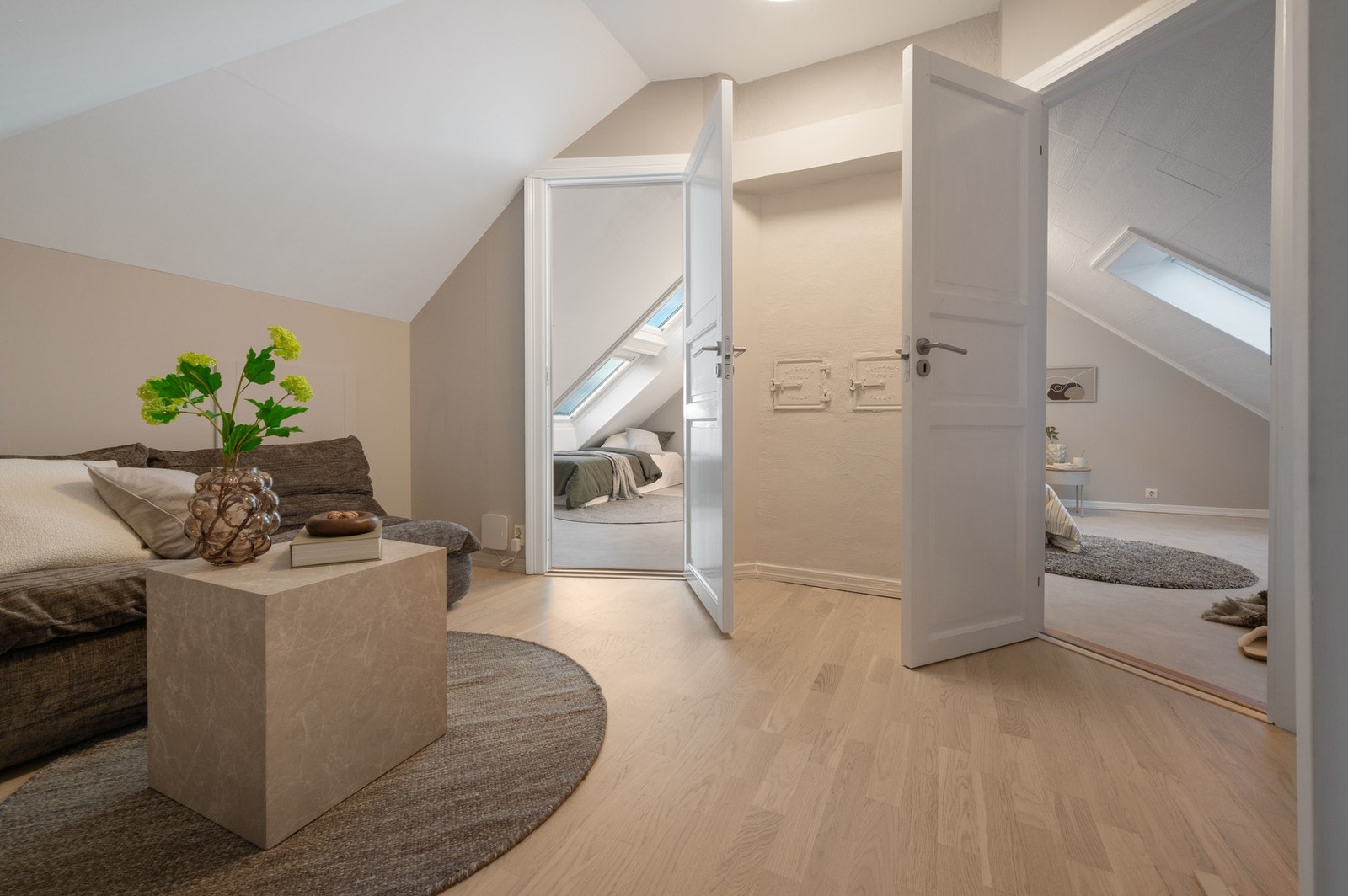 Her finner du en koselig stue Galleribilde