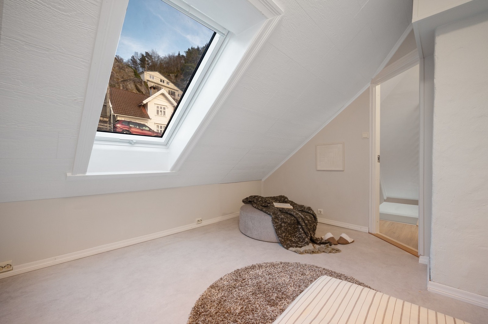 Rommet har helt nytt vindu Galleribilde