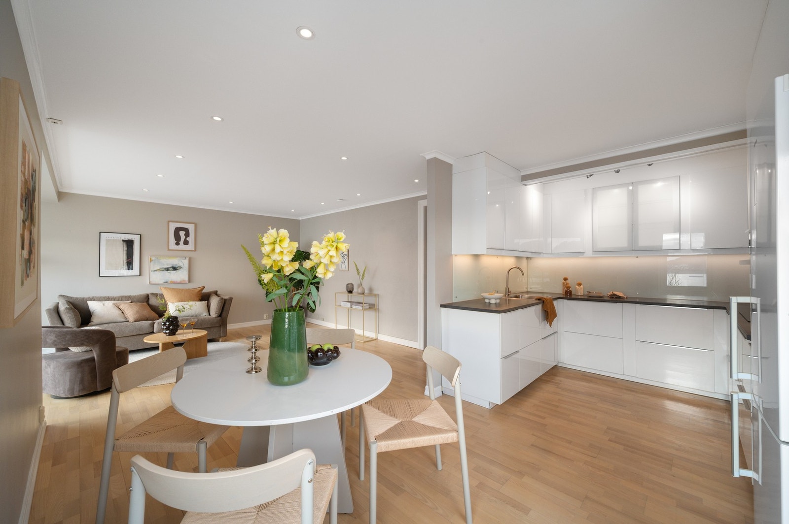 Maksimalt utnyttet innredning Galleribilde