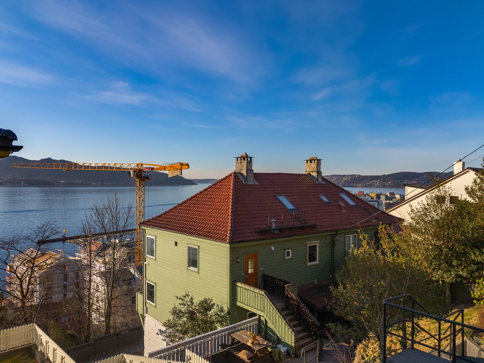 Sameiet består av to seksjoner Galleribilde