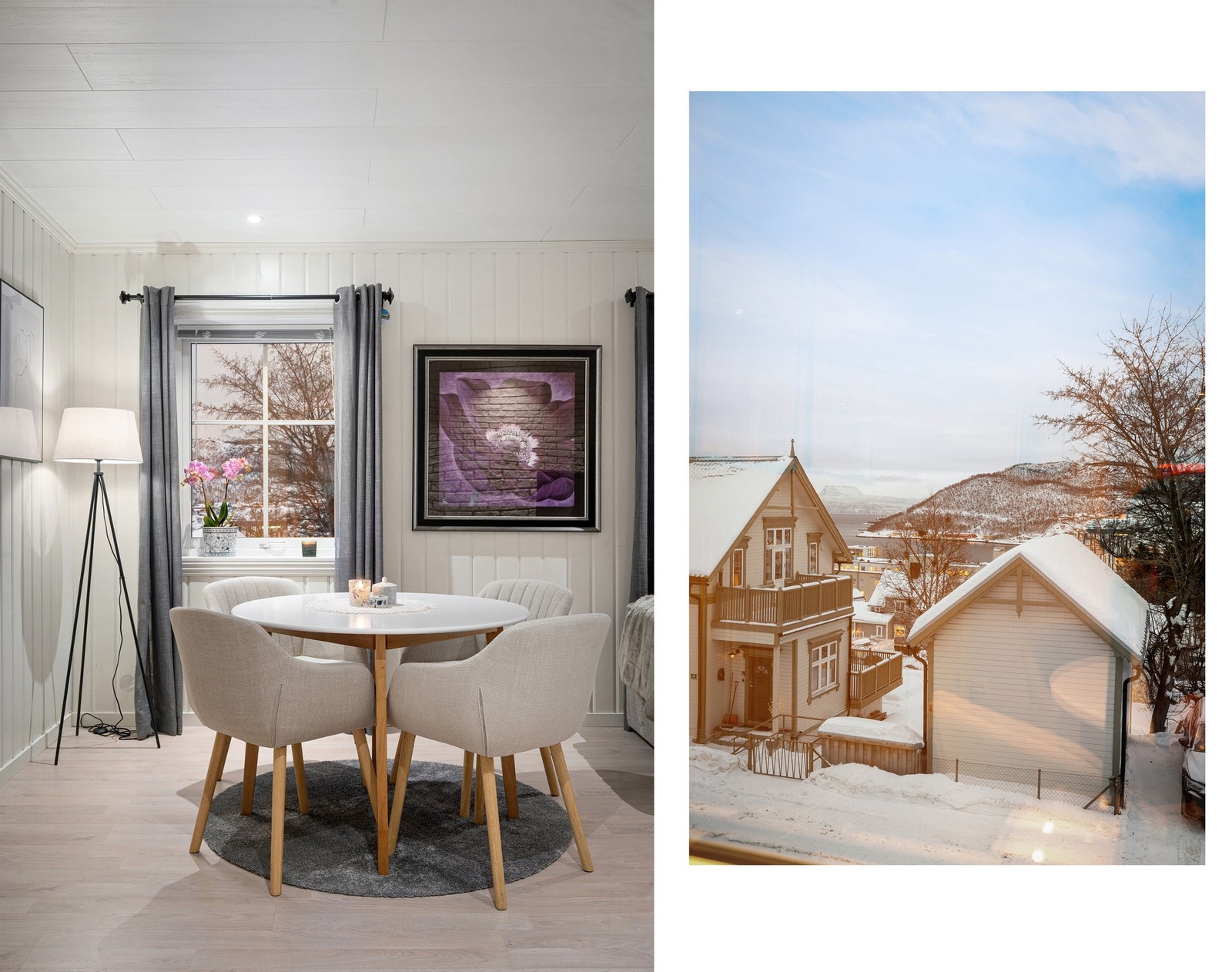 Beliggenheten sørger for flott utsikt mot byen og havet! Galleribilde