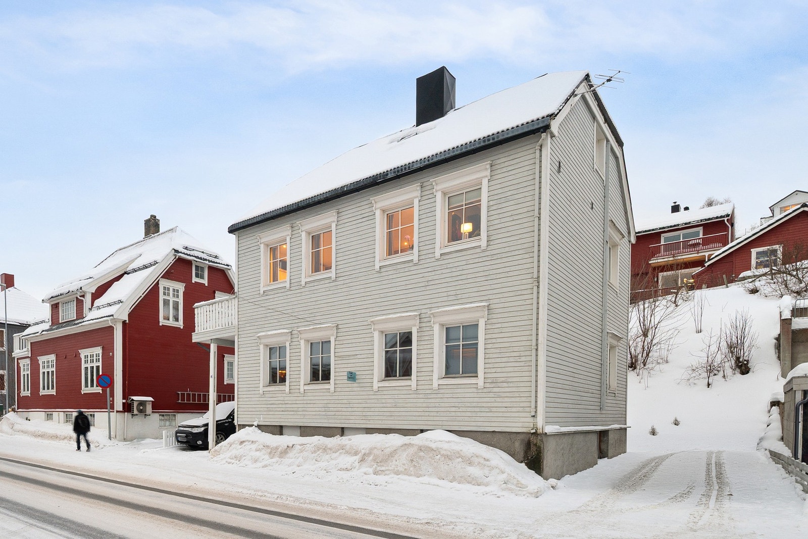 Velkommen til en trivelig visning! Galleribilde