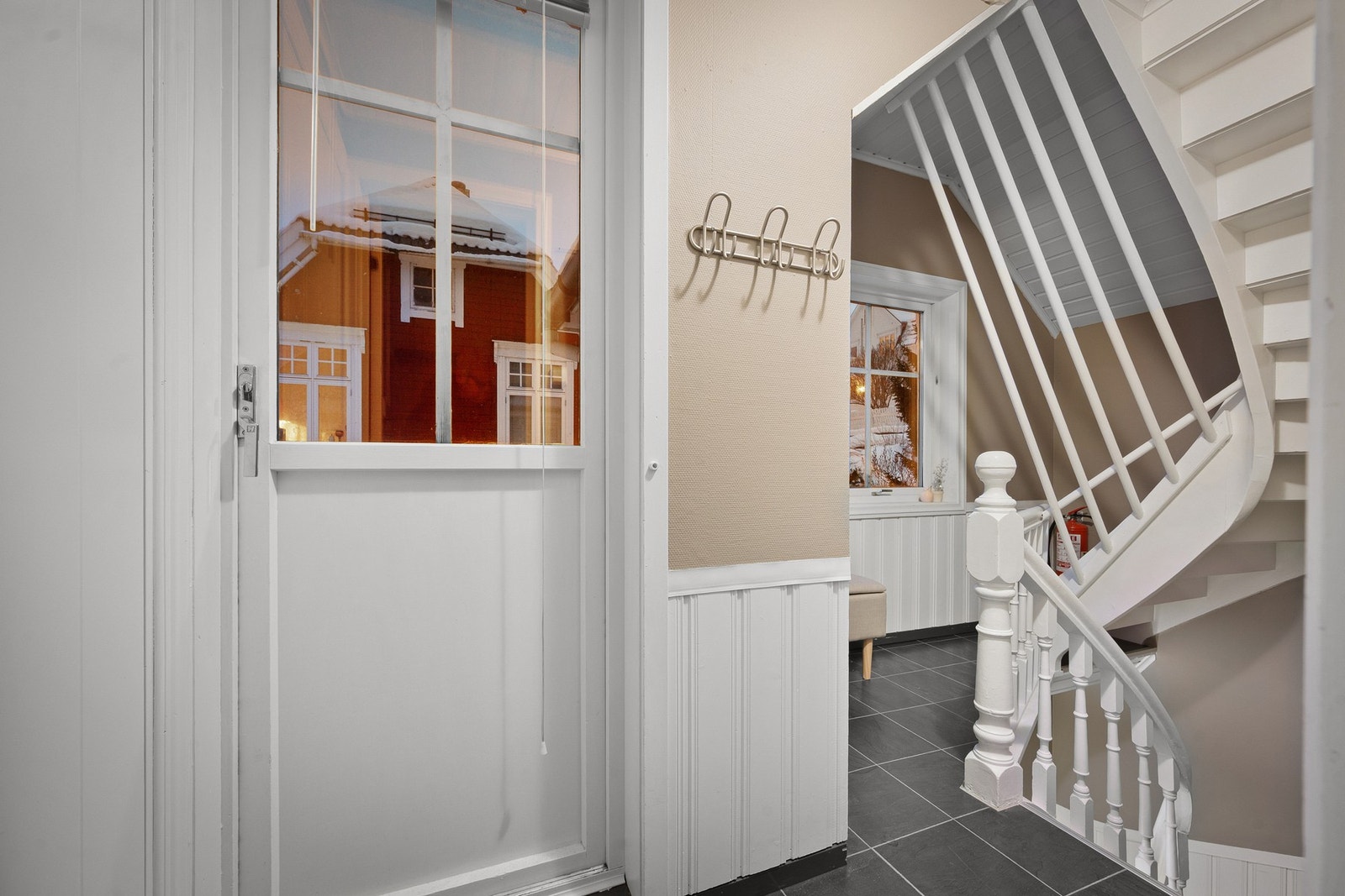 Adkomst til balkong Galleribilde