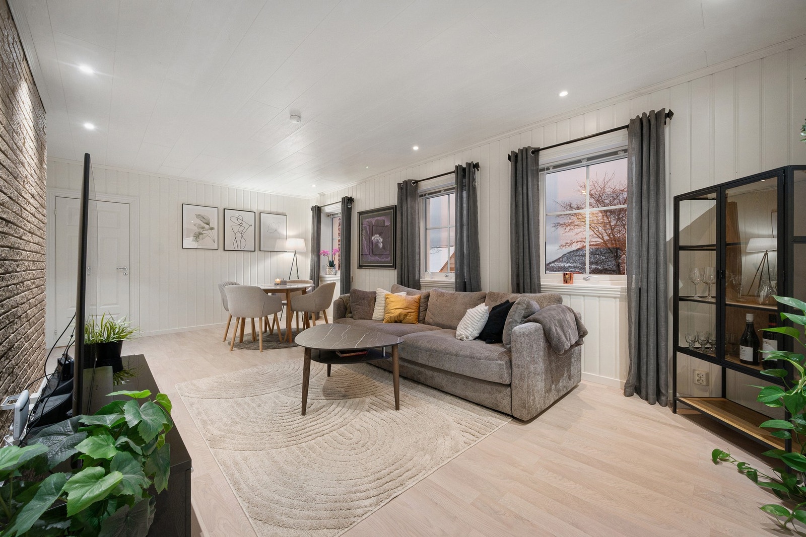 Stor selveierleilighet over to plan, med sentral beliggenhet i Harstad sentrum Galleribilde