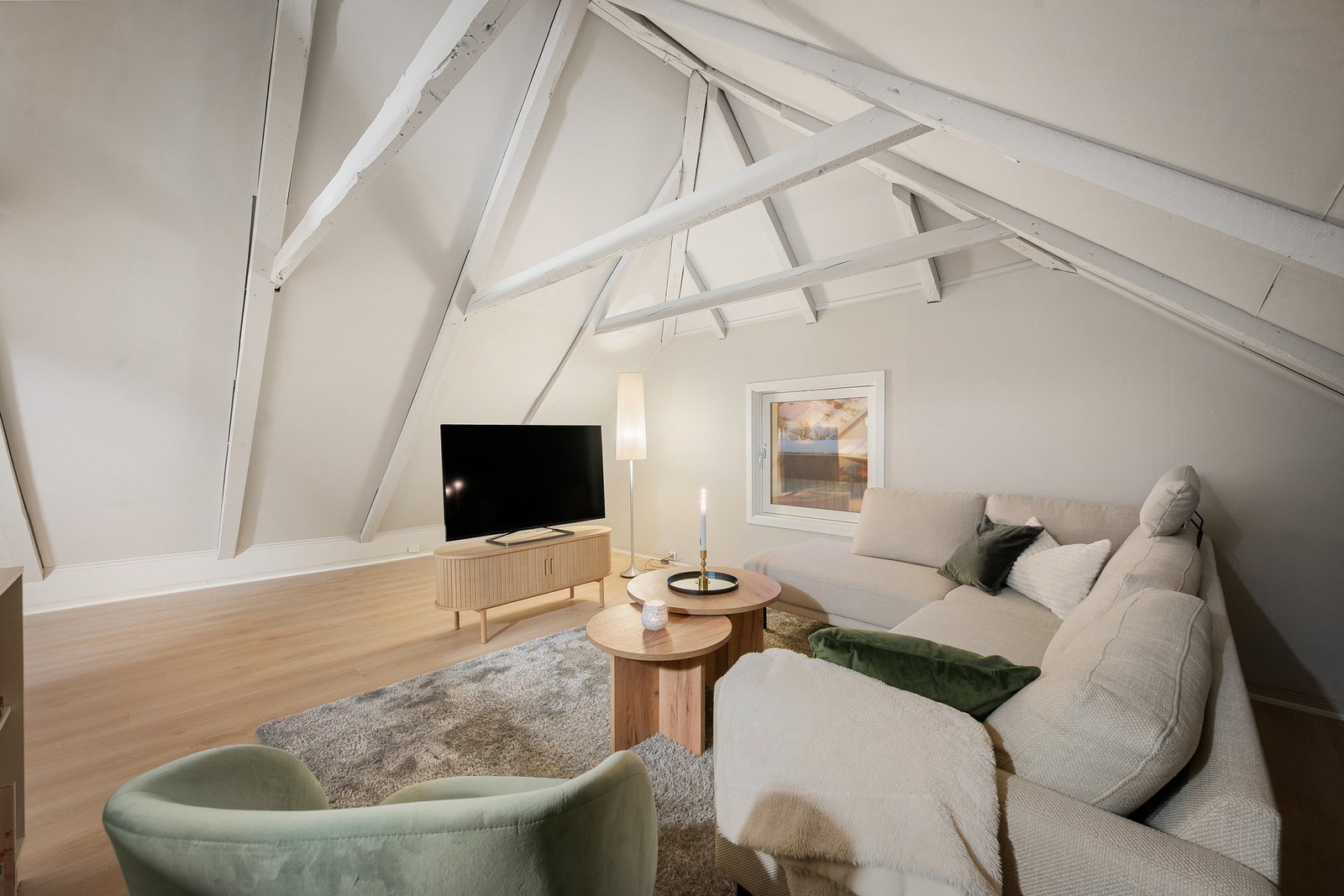 Perfekt plass for film- og seriekvelder! Galleribilde